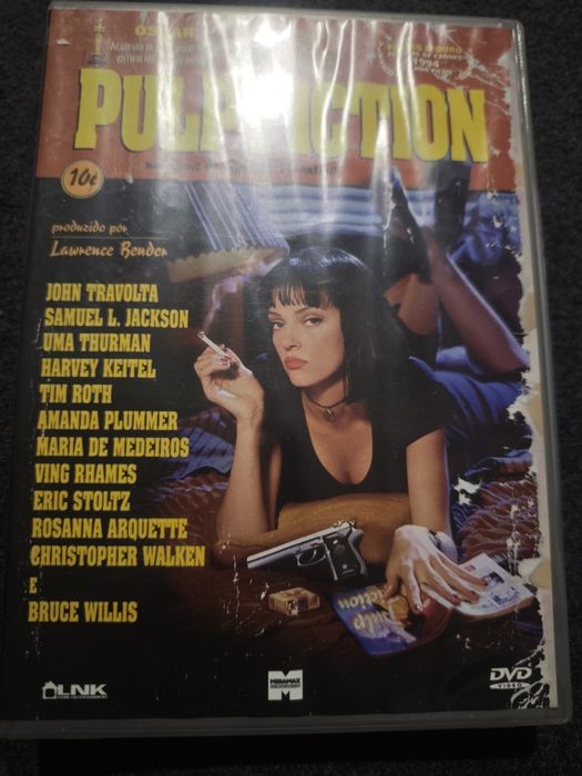 DVD PulpFiction com John Travolta