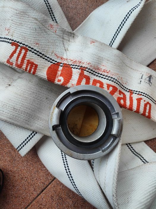 Wąż strażacki bezalin 20m 75M