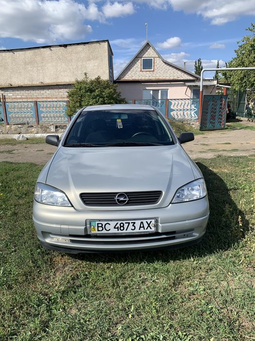 Автомобіль Opel Astra
