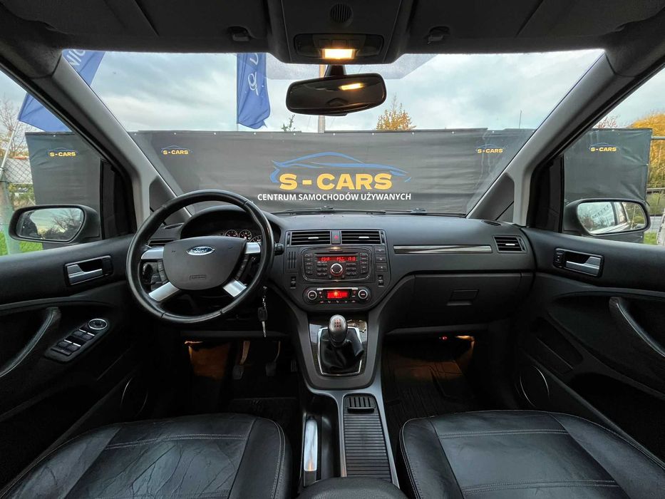 Ford C-Max 1.8 TDCI • GHIA • HAK • ZADBANY • Zamiana