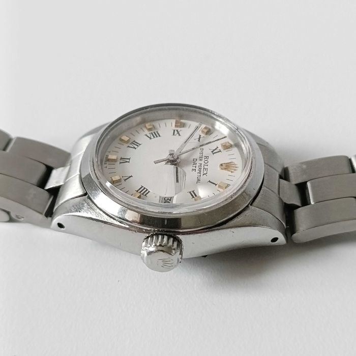Rolex Oyster Perpetual Date Lady.