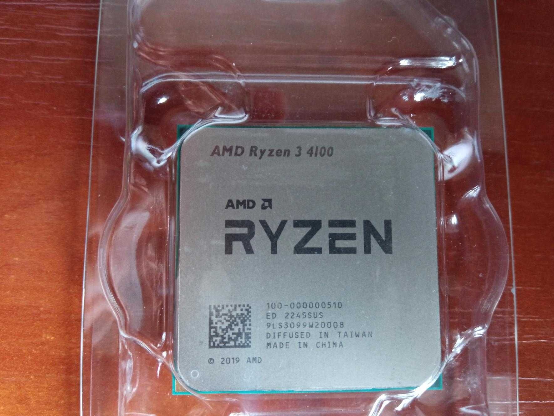 Процесор AM4 AMD Ryzen 3 4100 (100-100000510BOX) Еще 2 года гарантии