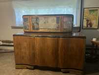 vintage kredens z lat 50