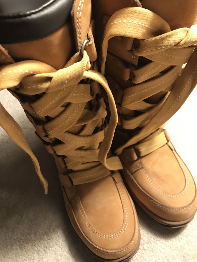 Timberland makluk śniegowce kozaki 34