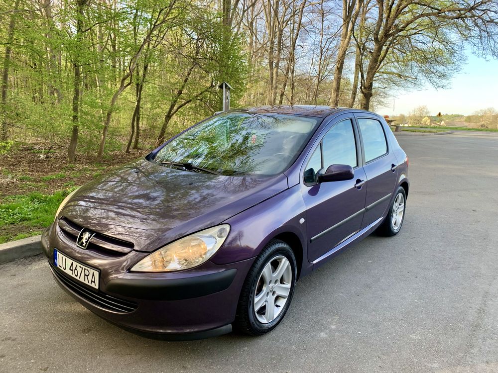 Peugeot 307 2.0 16v automat