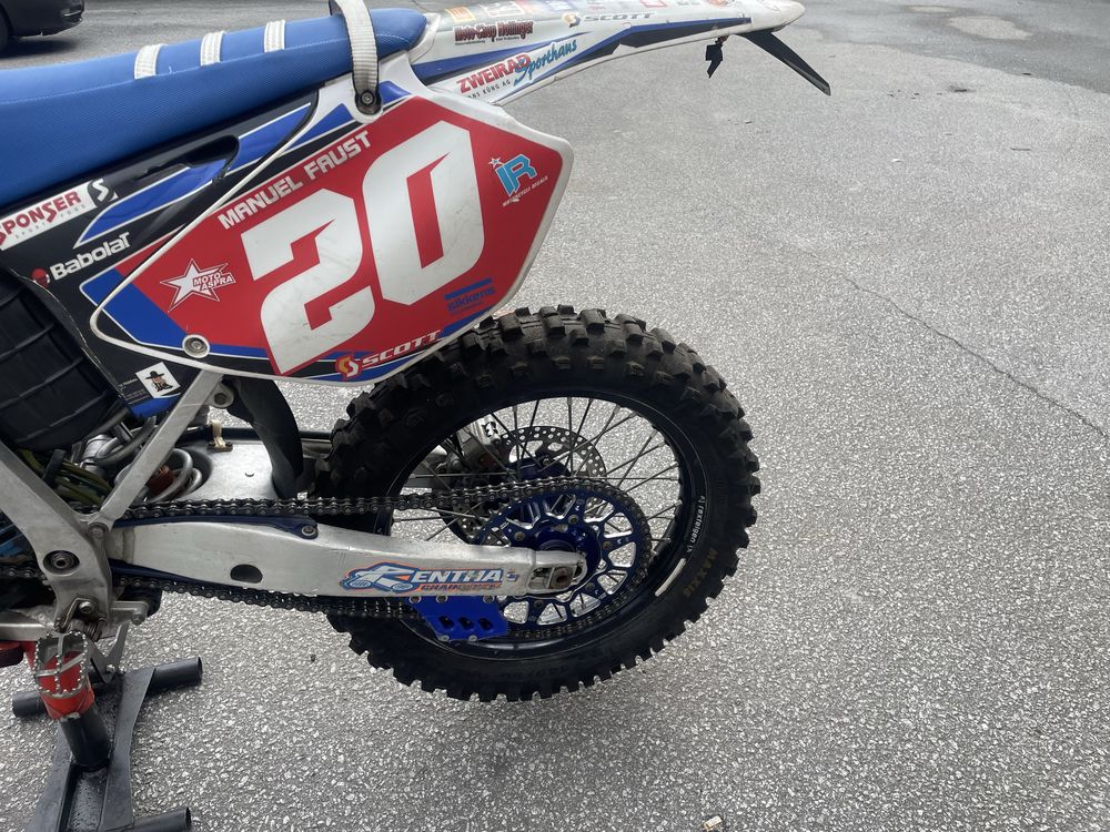 Vendo yamaha yz