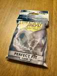 Sleeves Dragon Shield Perfect Fit Clear