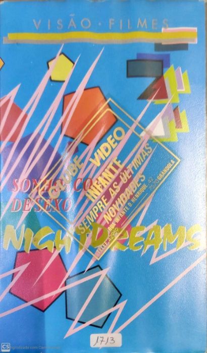 35º Pack de Filmes VHS