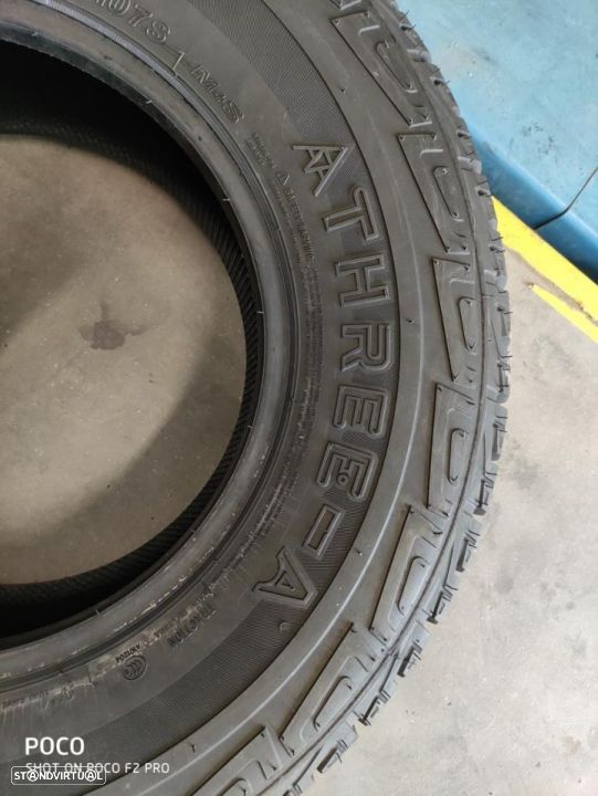 2 pneus theree-a 235/75r15 oferta da entrega