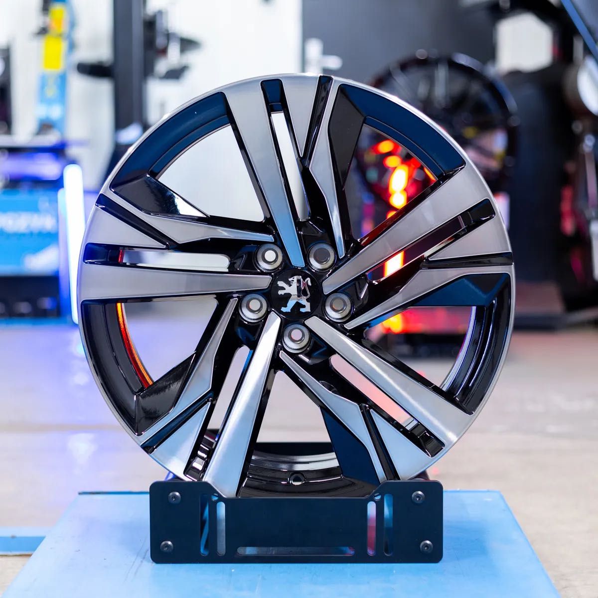 NOWA ORYGINALNA Felga Peugeot 19" 8.0" ET44 5x108 93.542.072.80 508 GT