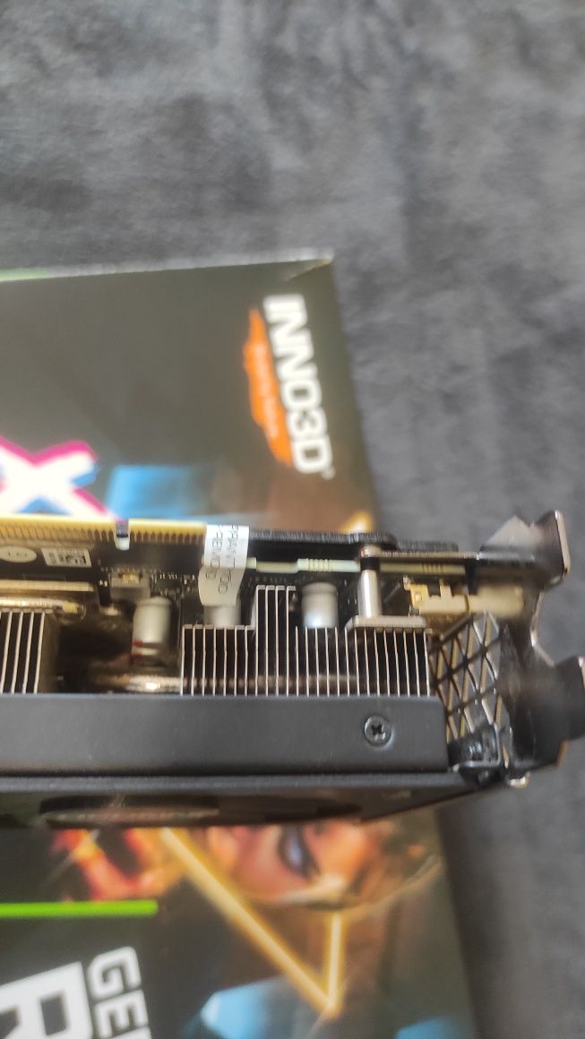 Видеокарта Inno3D RTX 3070 TI OC