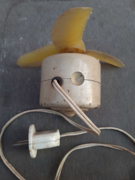 Вентилятор времен СССР. ВН – 8. Мощность 25 Вт.