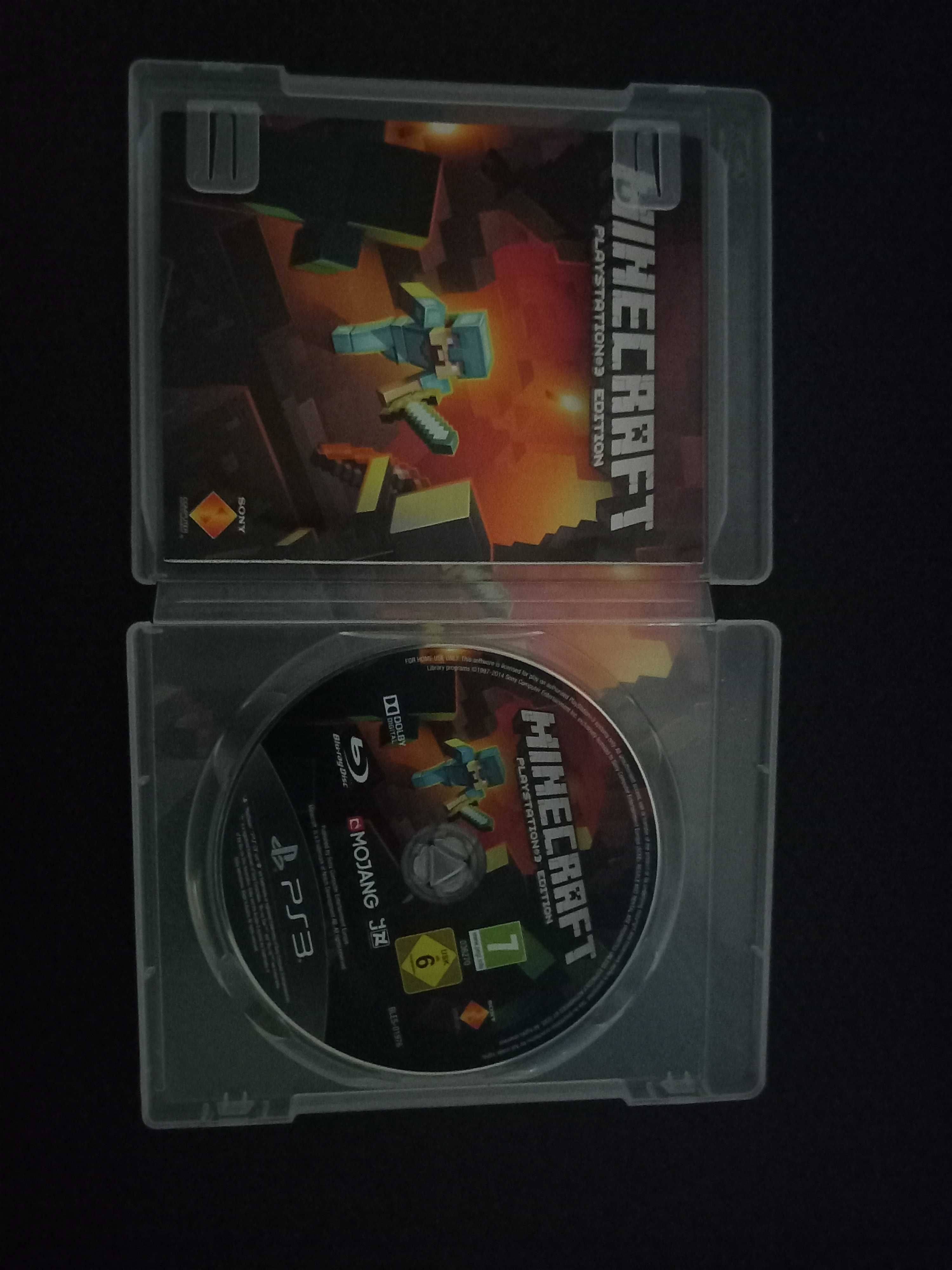 Minecraft playstation 3 Ps3