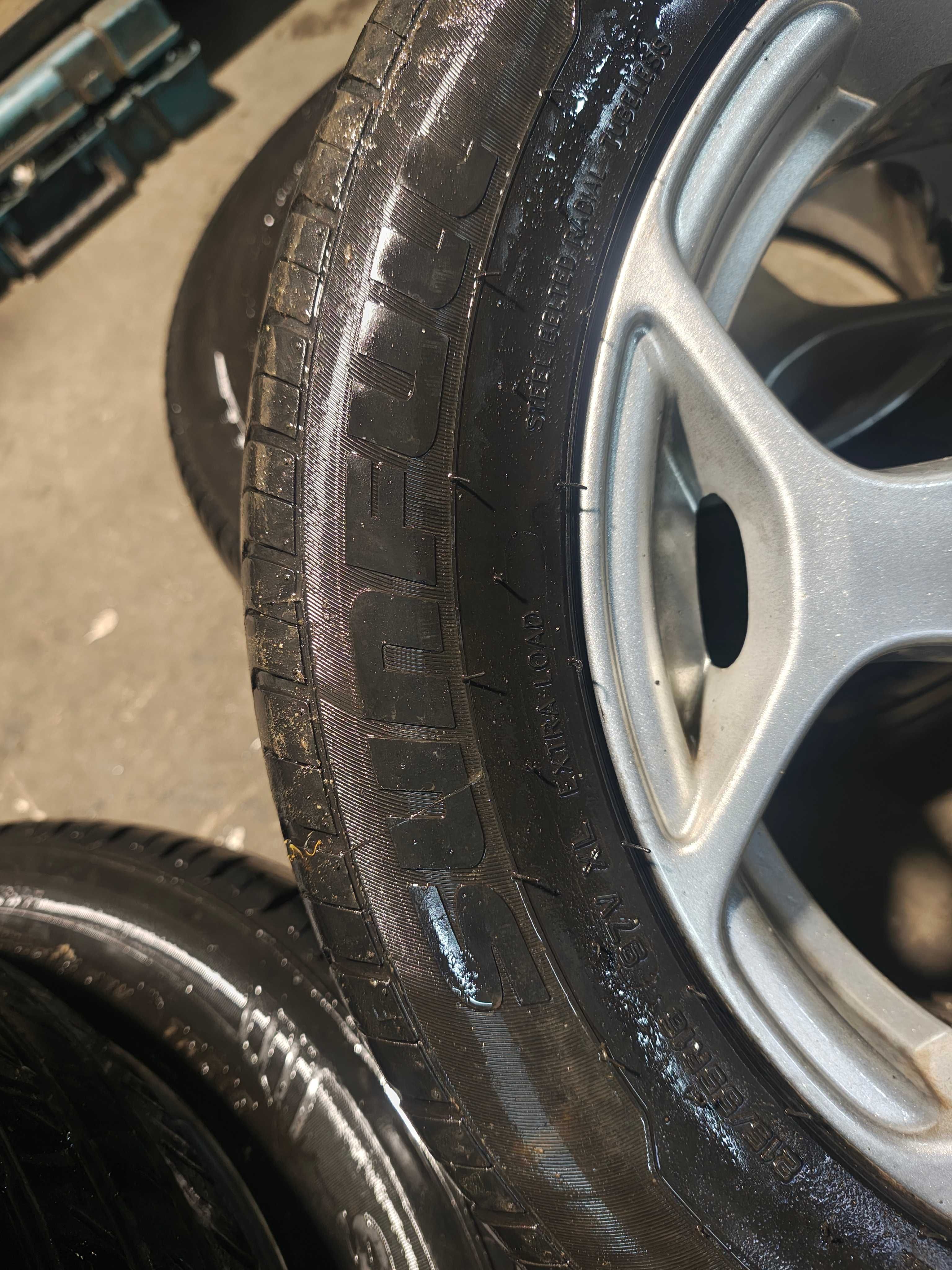 215/55r16 koła opony felgi ford 6,5jx16