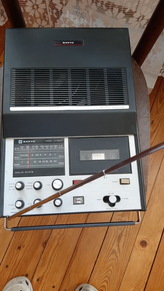 Sanyo  G-1601h amplituner gramofon i magnetofon