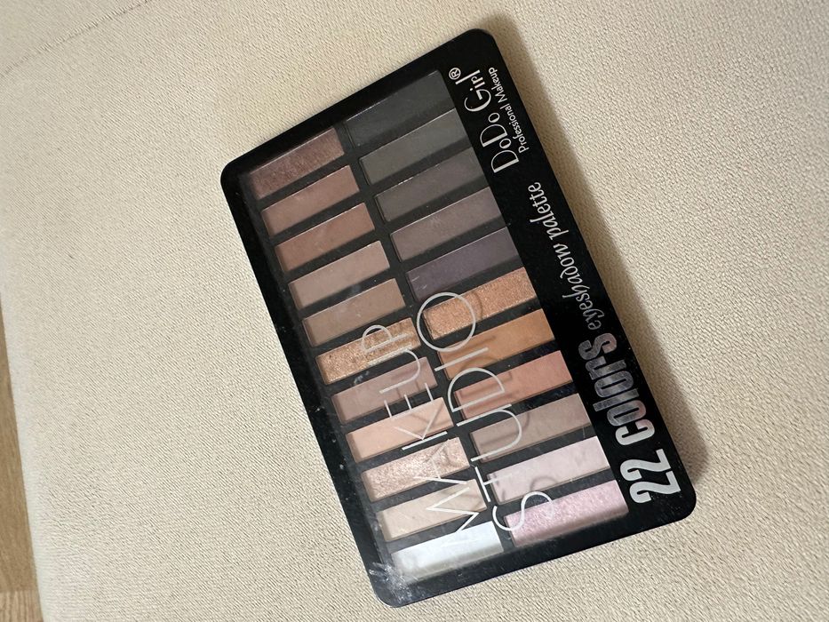 Тени DoDo girl  22 color