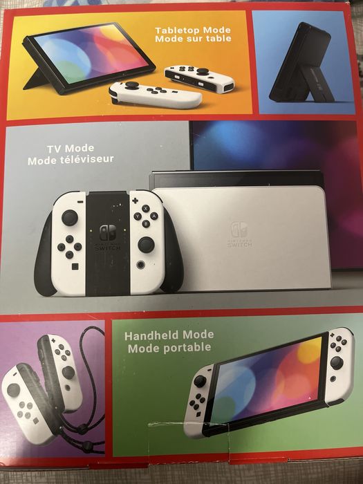 Nintendo switch oled