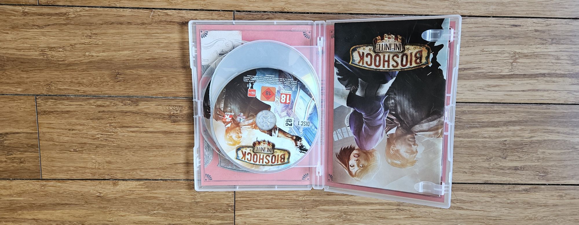 Gra na PC Bioshock Infinite ENG