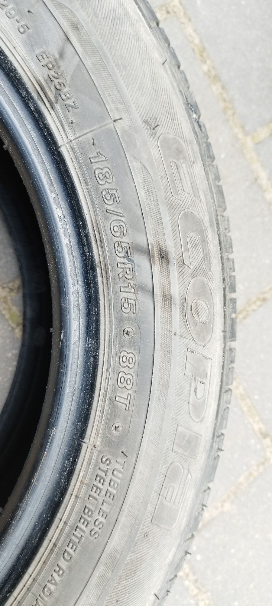 185/65 r15 Bridgestone letnie