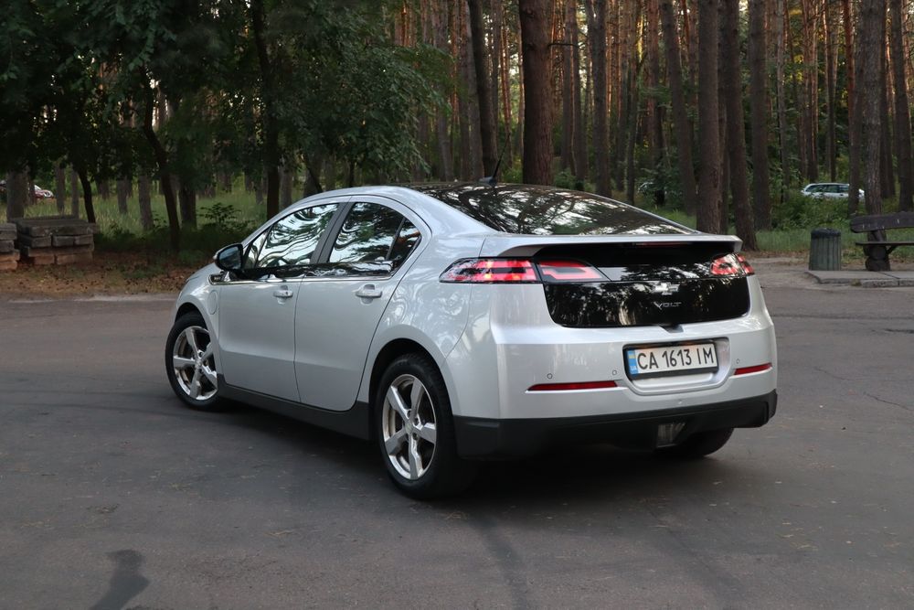 Chevrolet Volt 2012
