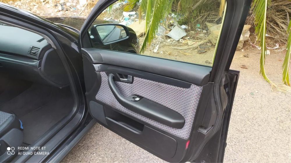 Audi A4 Preto 2001