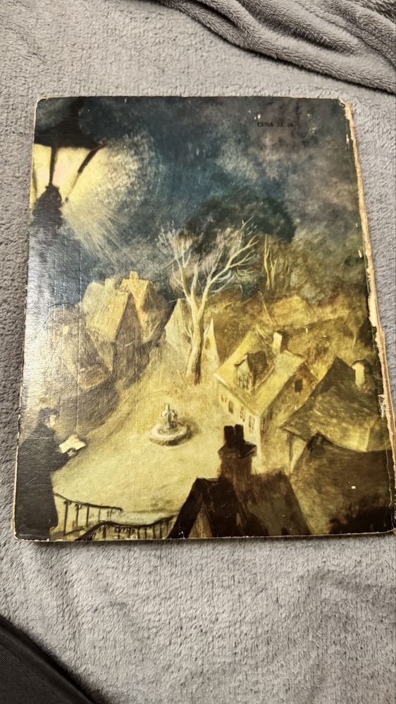 Baśnie Andersena 1973 Ilustracje Szancera