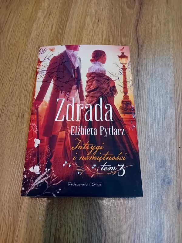 Zdrada Elżbieta Pytlarz tom 3