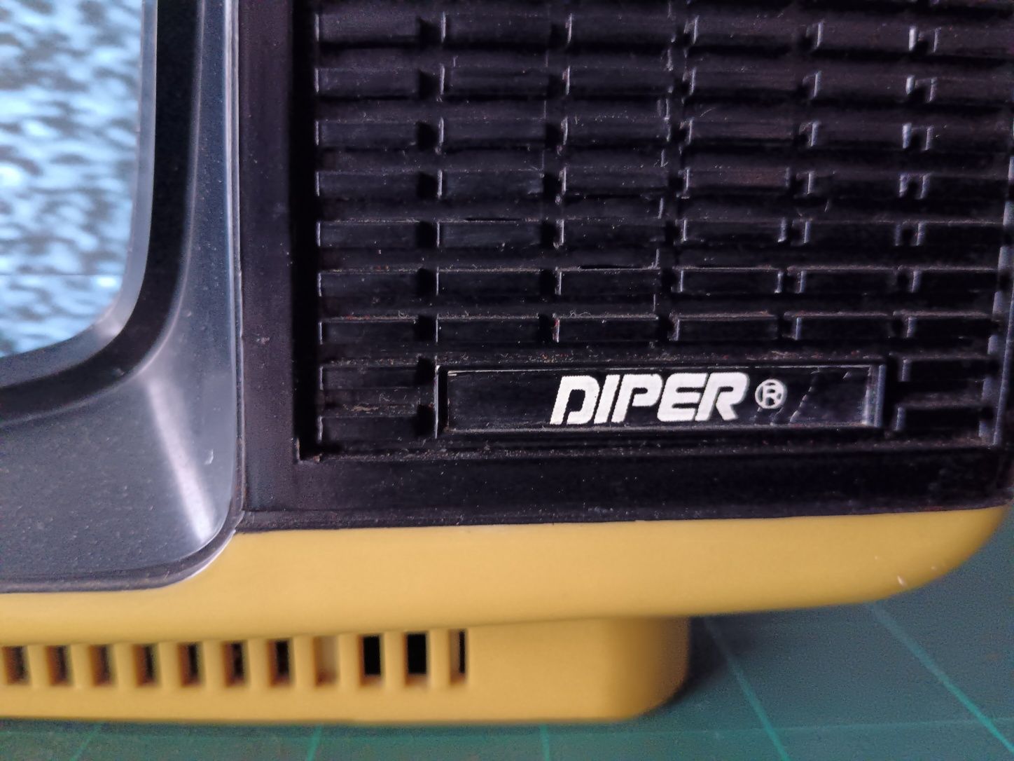 TV retro vintage Diper (colecionadores)