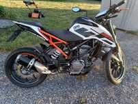 KTM Duke Stan idealny, nowy akumulator