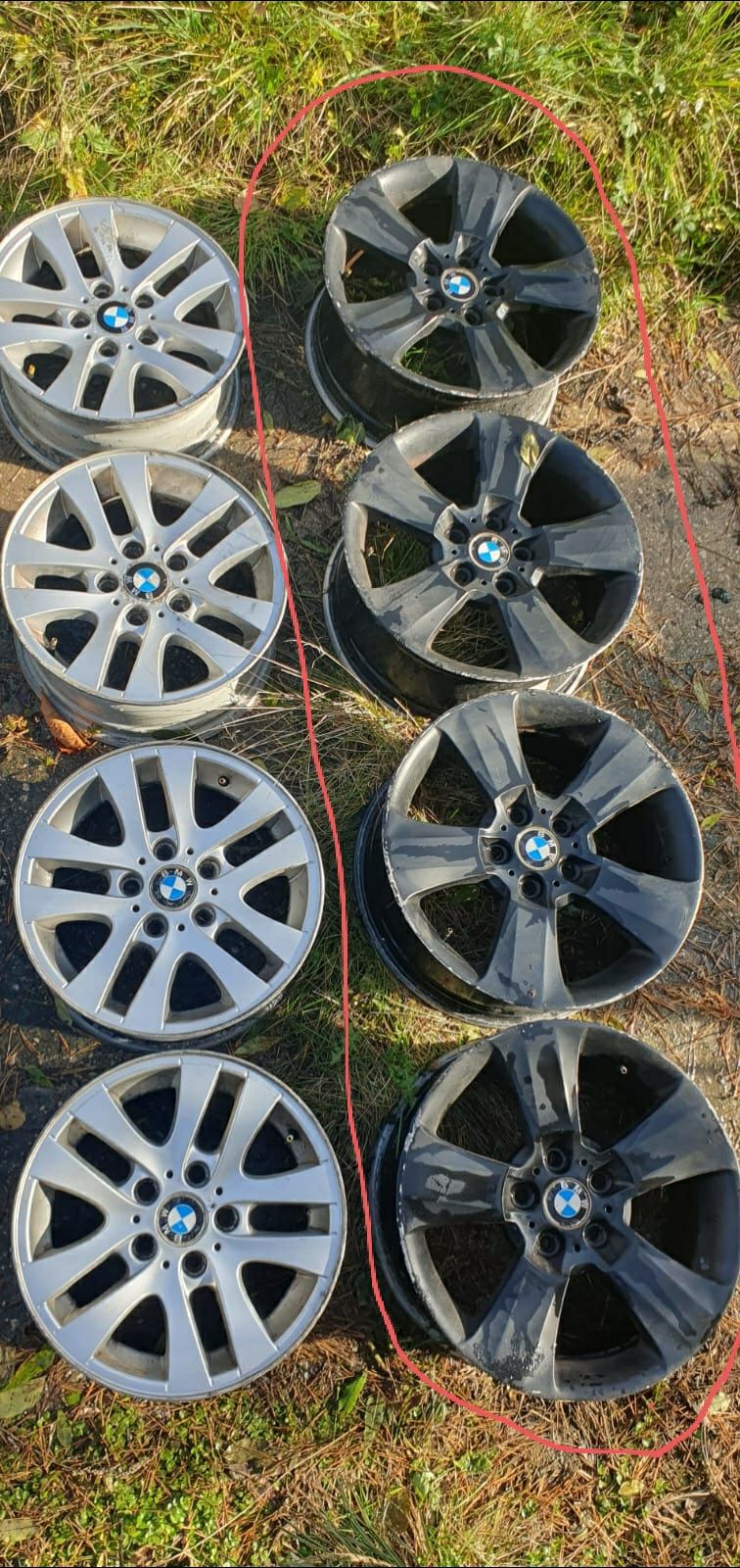 Felgi alufelgi koła BMW 18" 5x120 Et 46