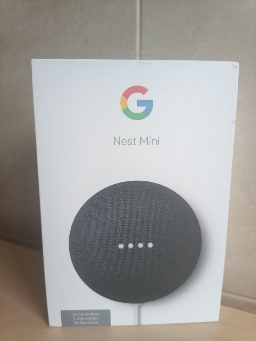 Google Nest Mini 2