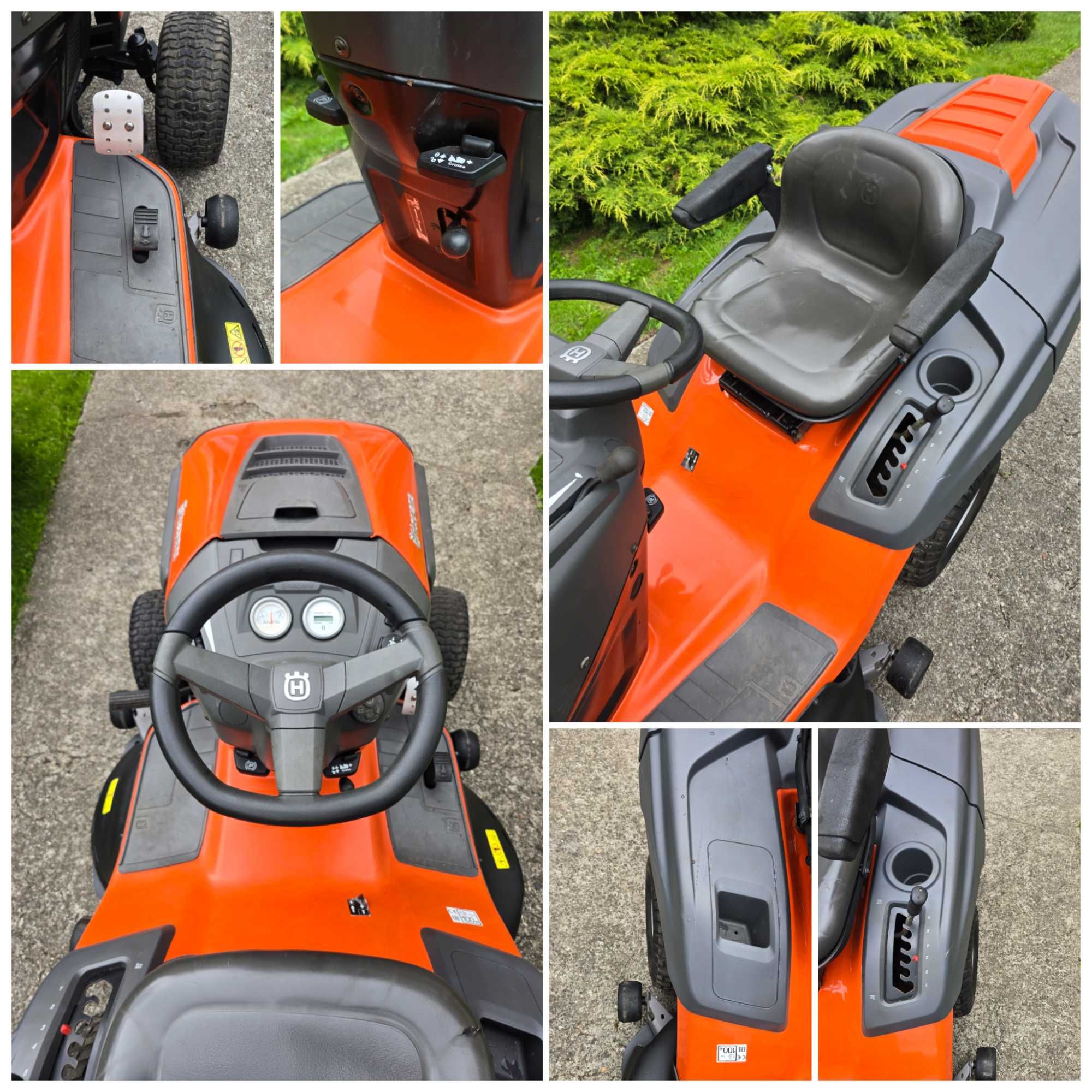 Traktorek kosiarka Husqvarna TC342 24KM v-ka B&S 3in1 2019r Super Stan