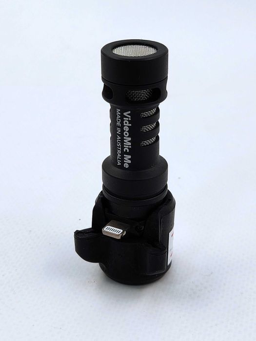 Мікрофон Rode VideoMic Me – покращте звук смартфона! (2034)