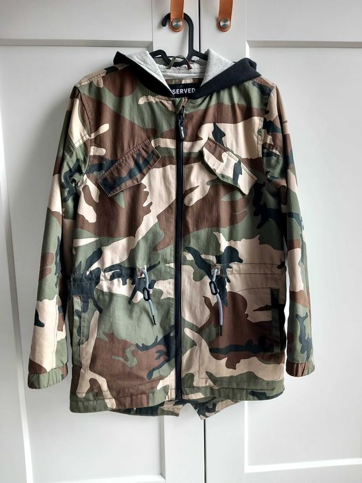 Kurtka moro parka Reserved roz. 152