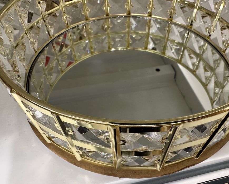 Decorative tray z lustrem