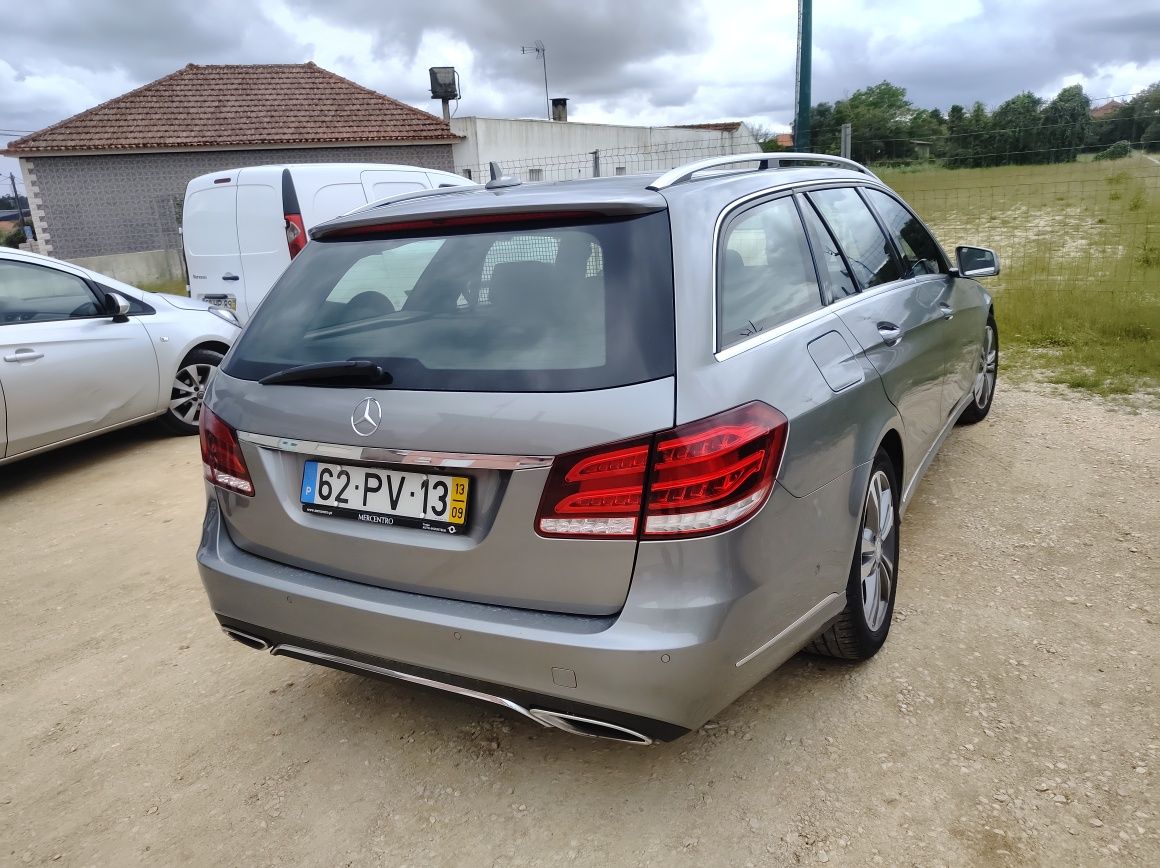 Mercedes E300 Bluetec Hybrid