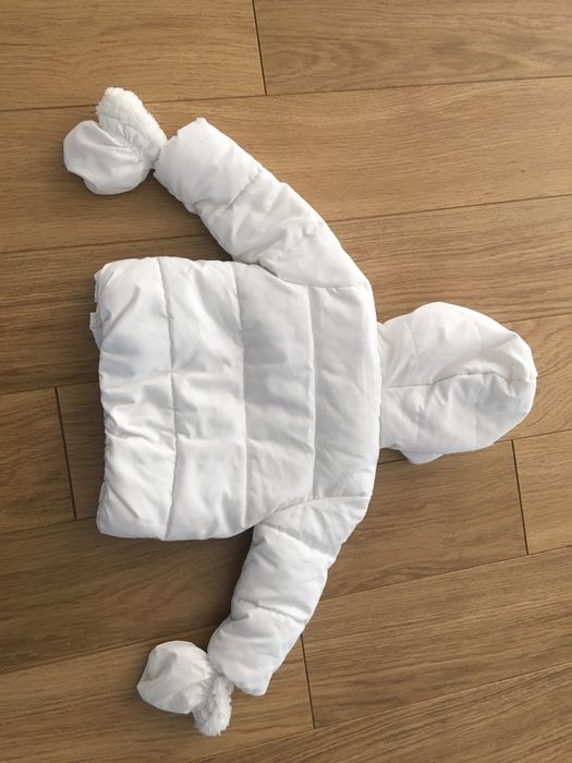 Kurtka zimowa z rekawiczkami C&A, 9-12, 80 dla chlopca