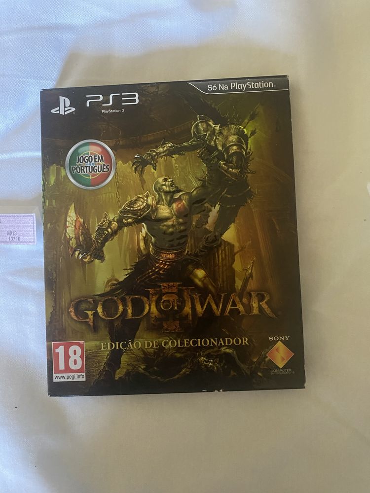 God of war 3 colecionador