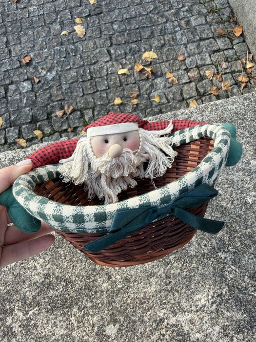 Cesto de natal.