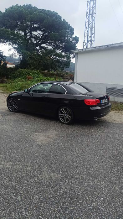 bmw 320d  cabrio em excelente estado