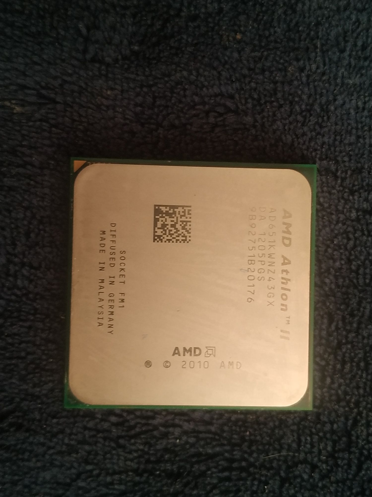 Процесор AMD Athlon ll