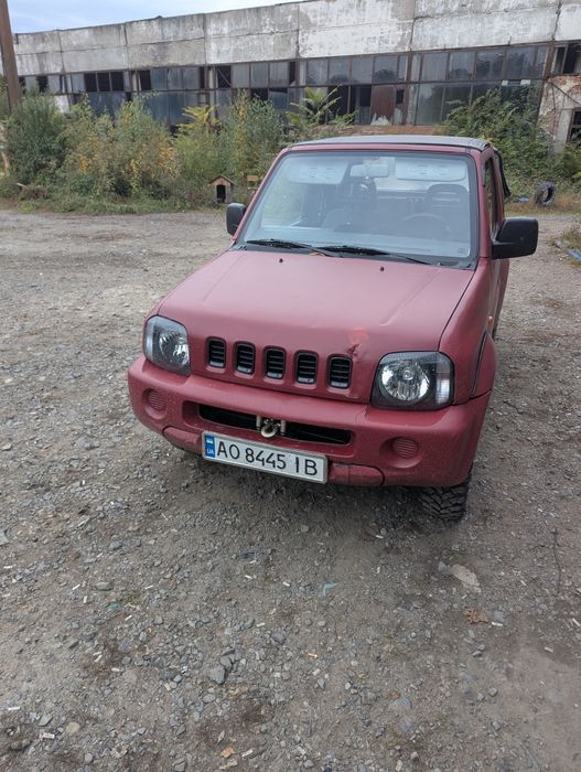 Suzuki jimni джимні.