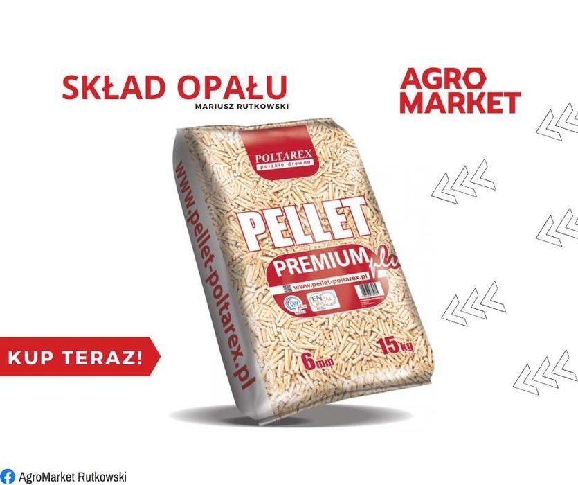 Pellet drzewny POLTAREX