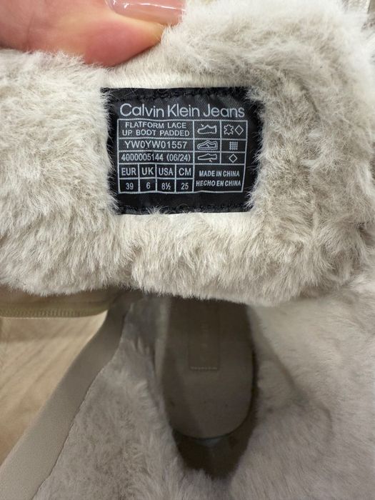 Чоботи Calvin Klein