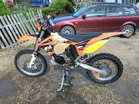 KTM EXC 300 2t Zarejestrowany w świetnym stanie