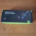 Ładowarka Samochodowa Usb C.