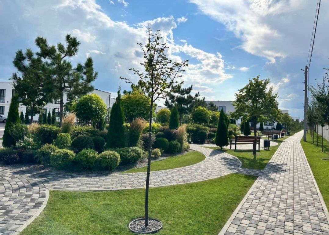 Таунхаус 85 м ГАЗ, +1 с землі в "Dream House" м. Бориспіль