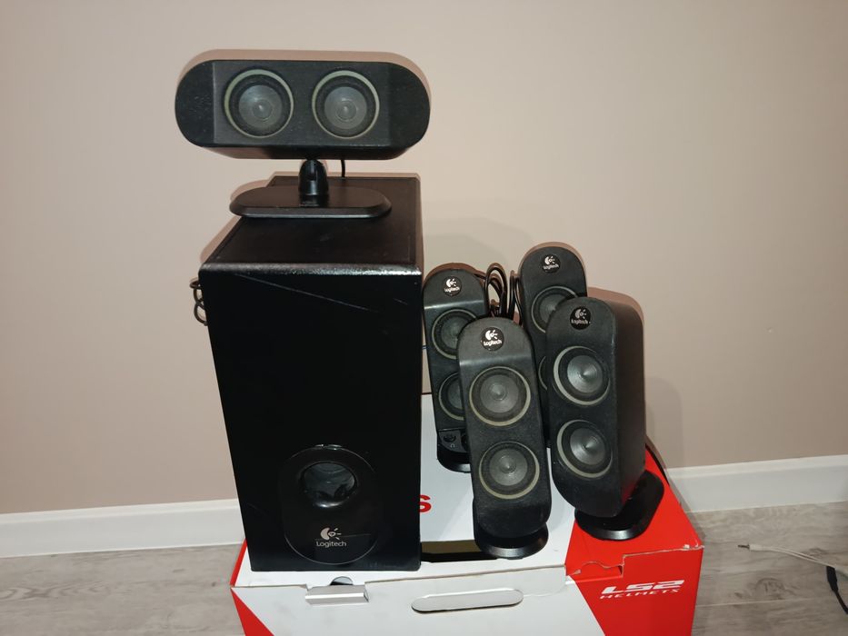 Głośniki Logitech X530 5.1 subwoofer