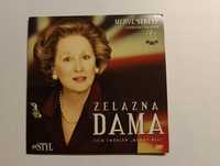 Film DVD "ŻELAZNA DAMA" z Meryl Streep, dramat biograficzny, video