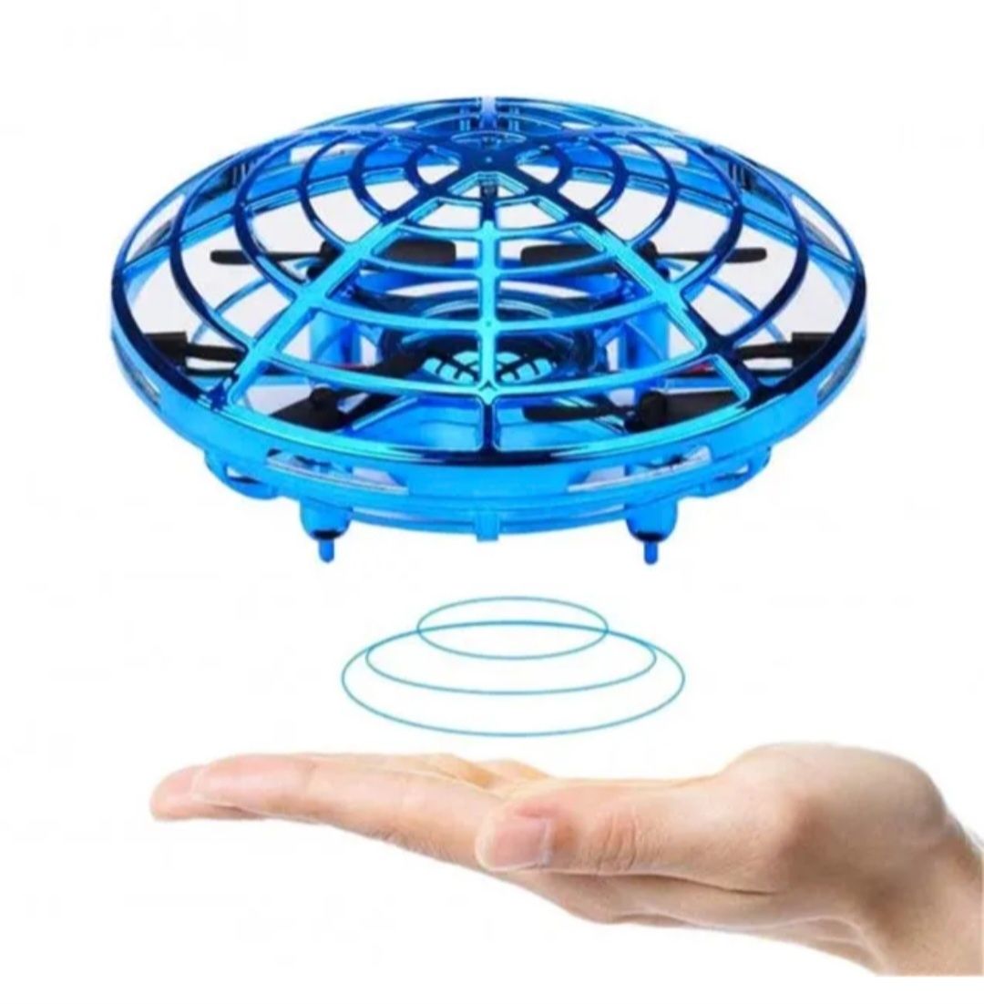 Летающая тарелка с сенсорным управлением